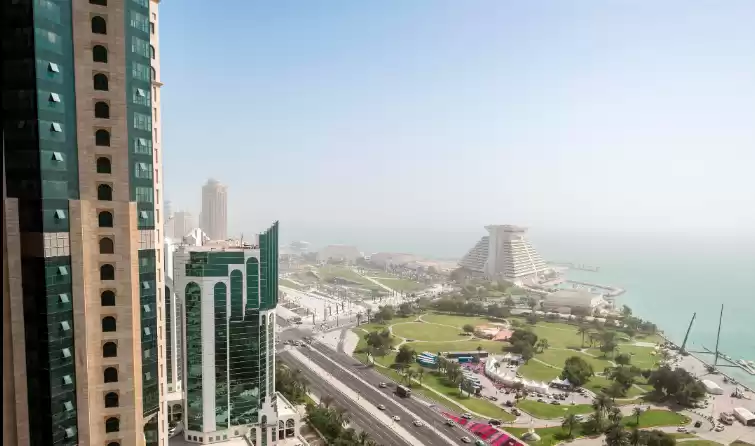 Commercial Ready Property F/F Office  for rent in Al Sadd , Doha #7677 - 1  image 
